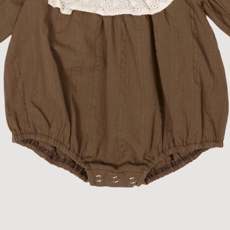 valubebe/63. brew fril romper 6M-18M