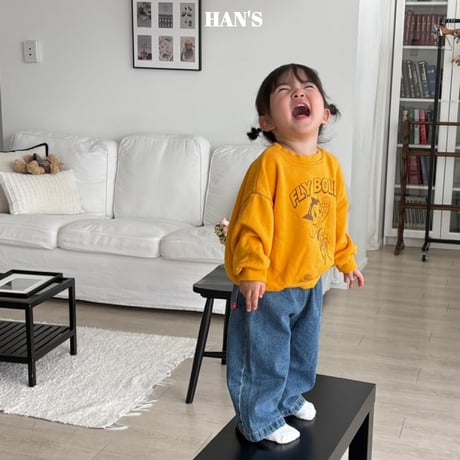 hans/62. basic denim pants JS-JM