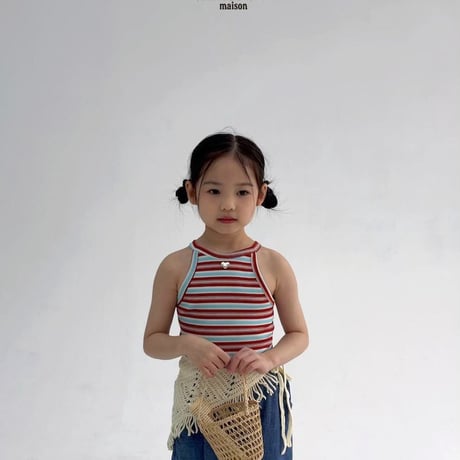 saintdoll/8. heart holter sleeveless S-XL