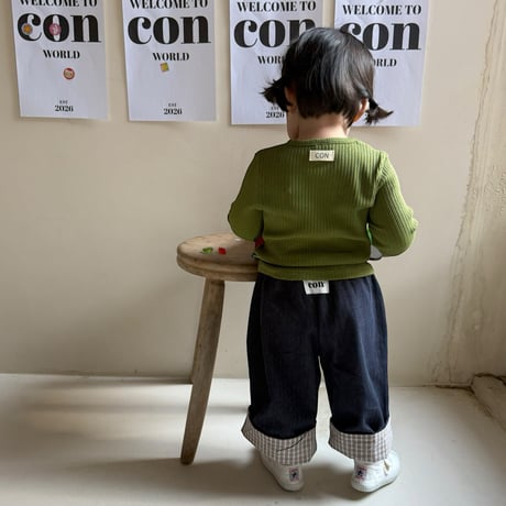 con/28. soft golgi T-shirt XXS-M