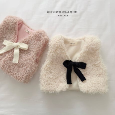 melikey/93. cloud fer vest XS-XL