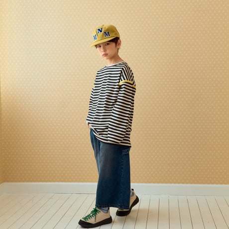 minimal/38. pigment line T-shirt MOM