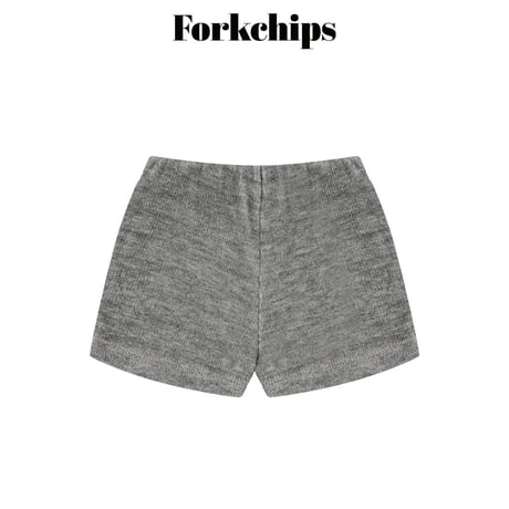 forkchips/11. knit short pants M-XL
