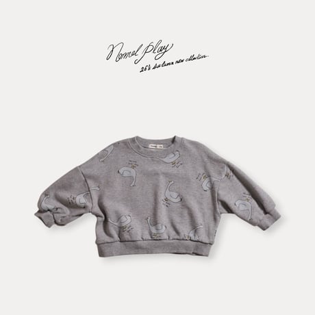 normalplay/58. normal full_print man-to-man 12M-L