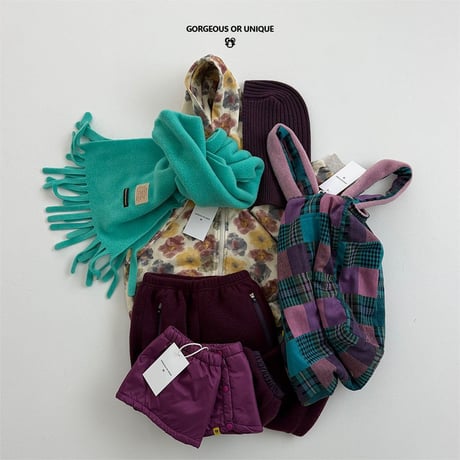 gou/98. songe hood zipup JS(8-9Y)-JL(10-11Y)
