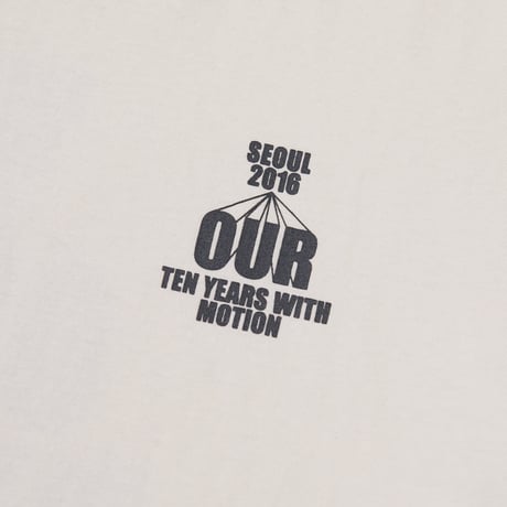 our/20. our motion T-shirt JS-JXL