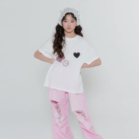 forkchips/67. patch rabbit T-shirt M-XL