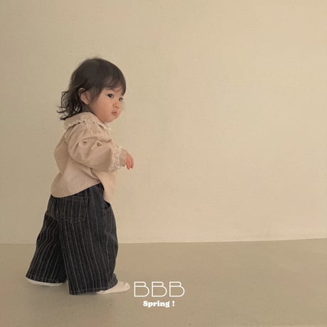 bellabambina/95. bebe core blouse 12M-S