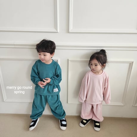 merrygoround/23. terry set XS-2XL