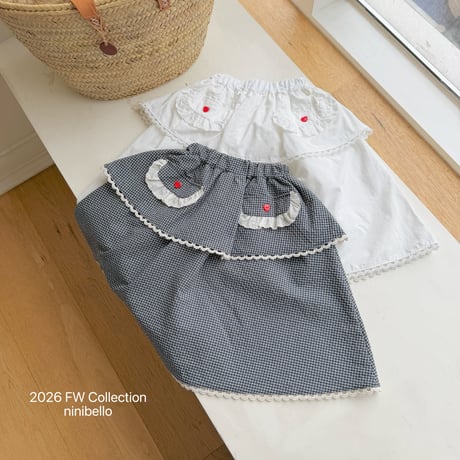 ninibello/67. Momo Apron Skirt 2XL