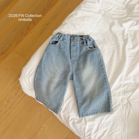 ninibello/72. 808 Denim Pants XS-XL