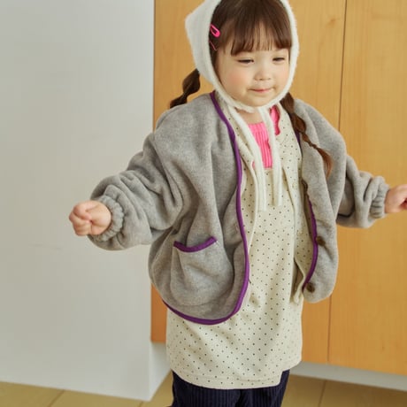 hans/14. compotable cardigan XXS-JS