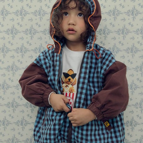 tinyhiker/19. check hoody jumper XS-XL