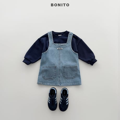 bonito/75. denim one-piece JS-JM