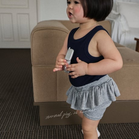 normalplay/54. peuty skirt leggings  12M-L