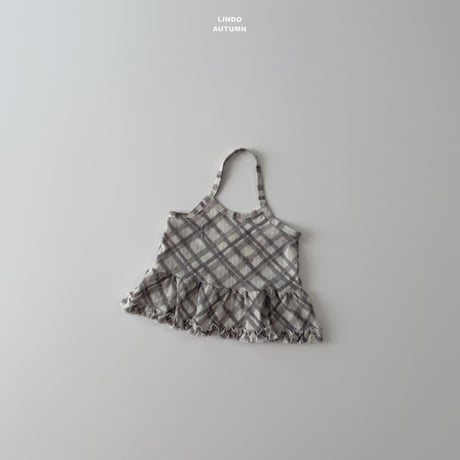 lindo/34. check holter sleeveless XS-XL