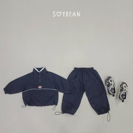 soybean/33. plan ) wind string pants JS-JM