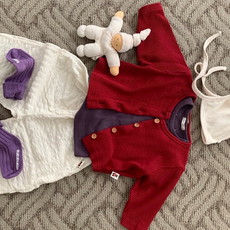 lalaland/58. b macaron golgi T-shirt 6M-18M