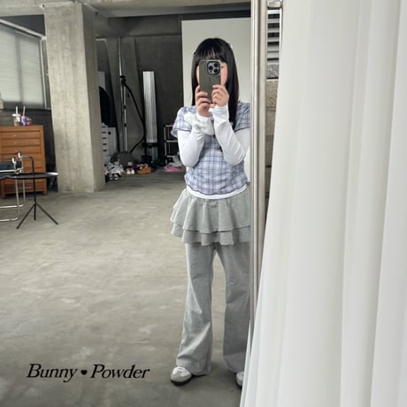 bunnypowder/51. hollic boots cut S-XL