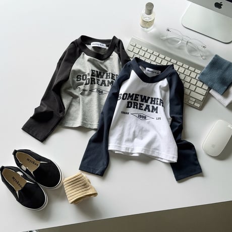 matilda/126. 1998 two color raglan T-shirt 5-13