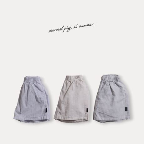 normalplay/24. line Street half pants 12M-XL