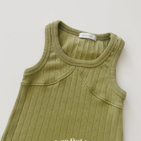urbanrabbit/50. Melville Eyelet Vest XS-XL
