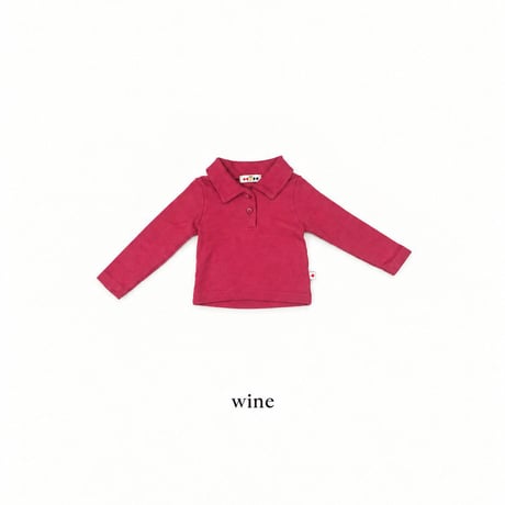 dot/19. collar T-shirt 1-5