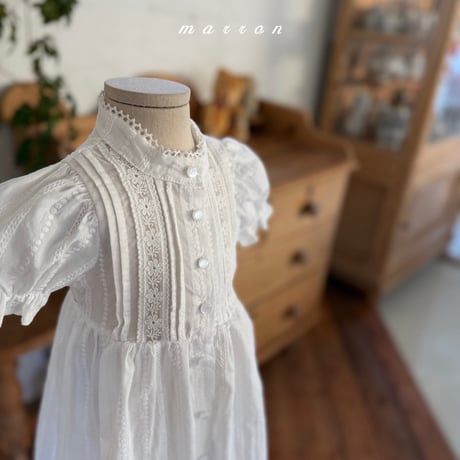marron/18. magarette one-piece XS-L