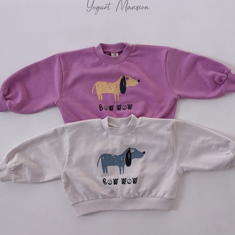 yogurtmansion/7. puffy man-to-man XS-XL