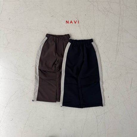 navi/62. anna two color pants 2XL-JL