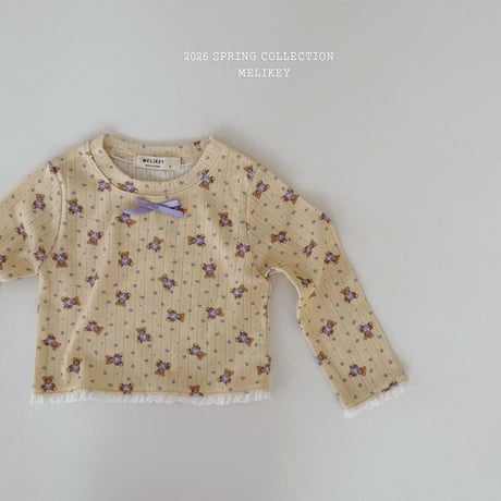 melikey/4. love bear T-shirt JS-JM