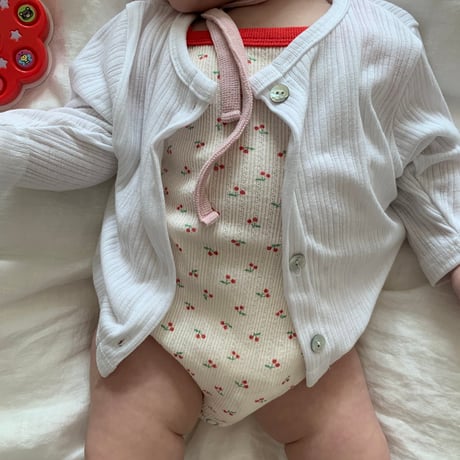 lalaland/78. summer cardigan 6M-18M