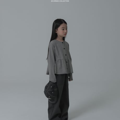 lilybooth/20. fril cardigan JS-JL