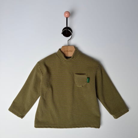 andbutter/13. Mini Pocket Mock Neck  JS-JM