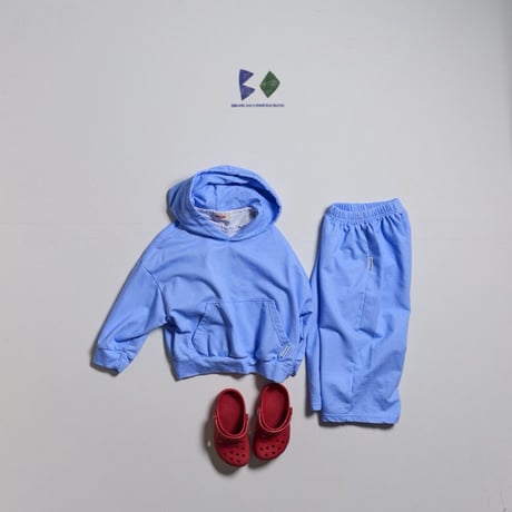 boneoune/95. pig mini ( season plan ) hood T-shirt JS-JL