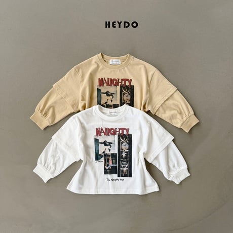 heydo/16. rayerd long T-shirt JS-JL