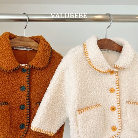 valubebe/35. bichon mello jacket 6M-S