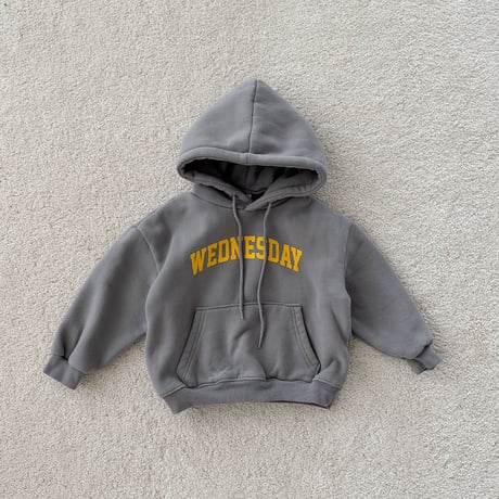 fromi/39. Wednesday Hoodie S-XL