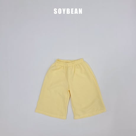 soybean/157. plan ) gently wide pants XS-XL