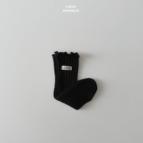 lindo/33. golgi label socks FREE