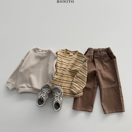 bonito/14. clover sibori T-shirt JS-JM