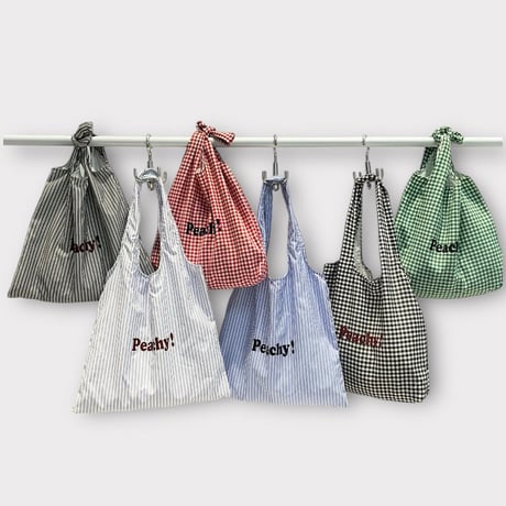 dudie/15. peach echo bag FREE
