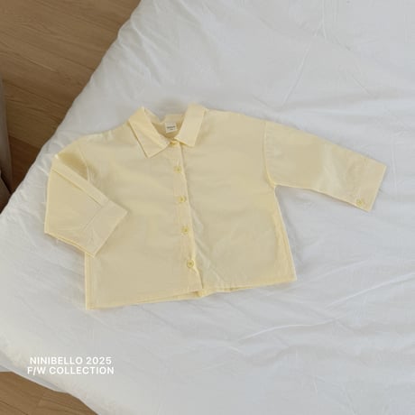 ninibello/48. vanilla cotton shirt 2XL