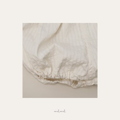 melmel/3. Cozy Short Bloomer XXS-S