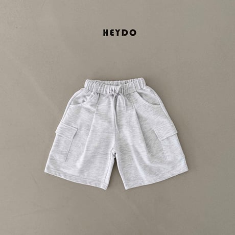 heydo/13. summer pocket half pants S-XL