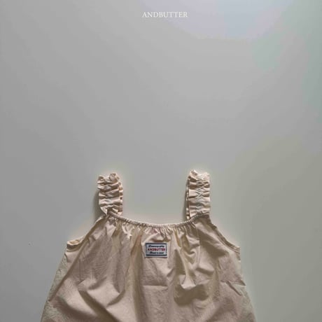 andbutter/24. Shirring sleeveless JS-JM