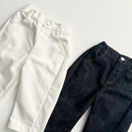 fromi/14. section curb denim pants JS-JL