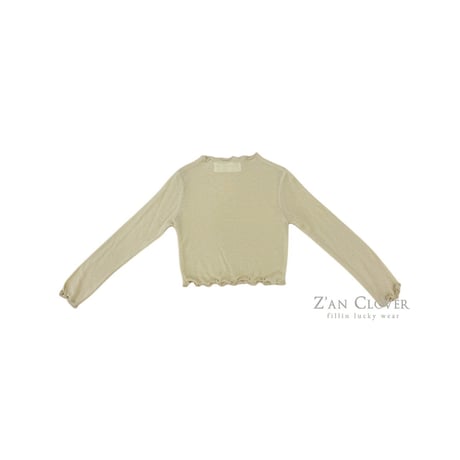 zanclover/58. wave rayerd T-shirt 3-11