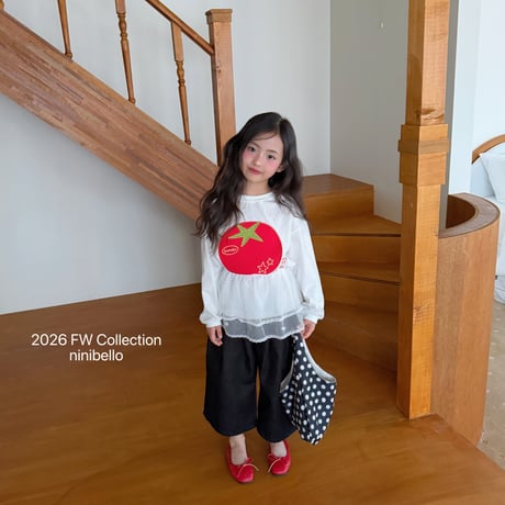 ninibello/34. Tomato Patch T-shirt XS-XL