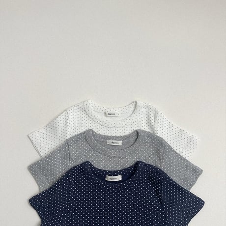 digreen/20. emily dot tee? S-2XL